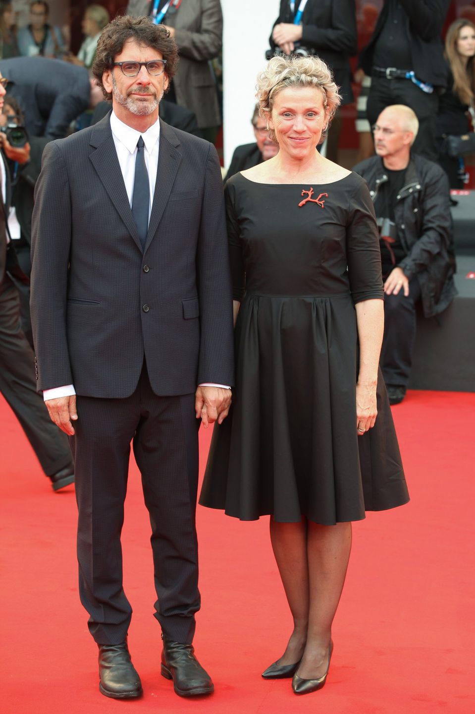 Joel Coen i Frances McDormand | fot. ONS