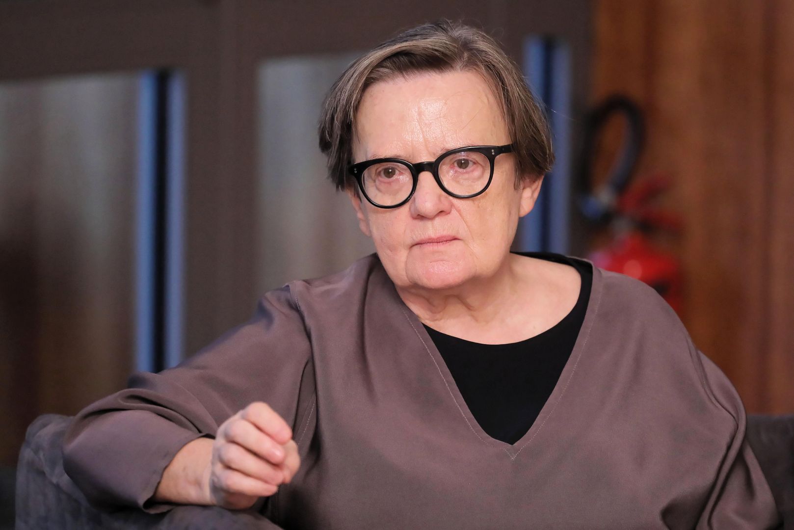 Agnieszka Holland namawia do finansowego wsparcia strajkujących nauczycieli