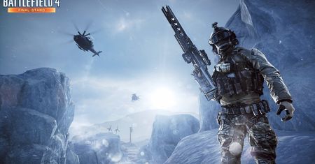 Ostatni dodatek do Battlefielda 4 prezentuje się na zwiastunie