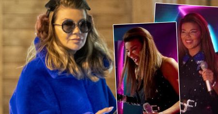 Edyta Górniak imprezowała w klubie ze znajomymi. Na parkiet porwał ją niezły przystojniak, a wszystko na oczach paparazzi