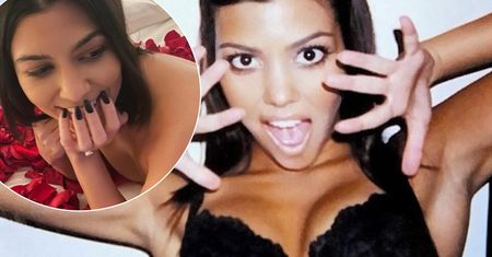 Kourtney Kardashian zniszczyła wart milion dolarów pierścionek zaręczynowy. Wpadła w histerię. "Zrobiłam coś strasznego"