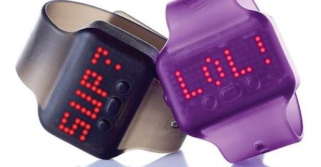 Text Bands: komunikuj się za pomocą zegarka