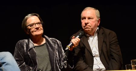 Jerzy Stuhr mówił o "potomkach chłopów folwarcznych". Agnieszka Holland komentuje
