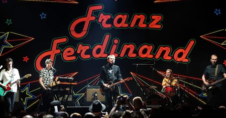 Franz Ferdinand w Warszawie: zjazd absolwentów
