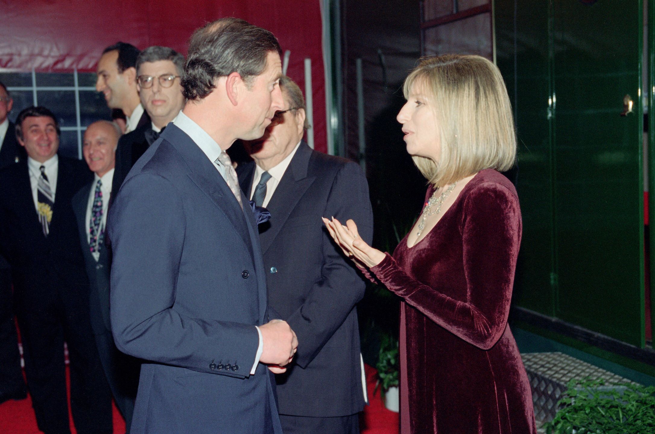 Barbra Streisand miała mieć romans z księciem Karolem