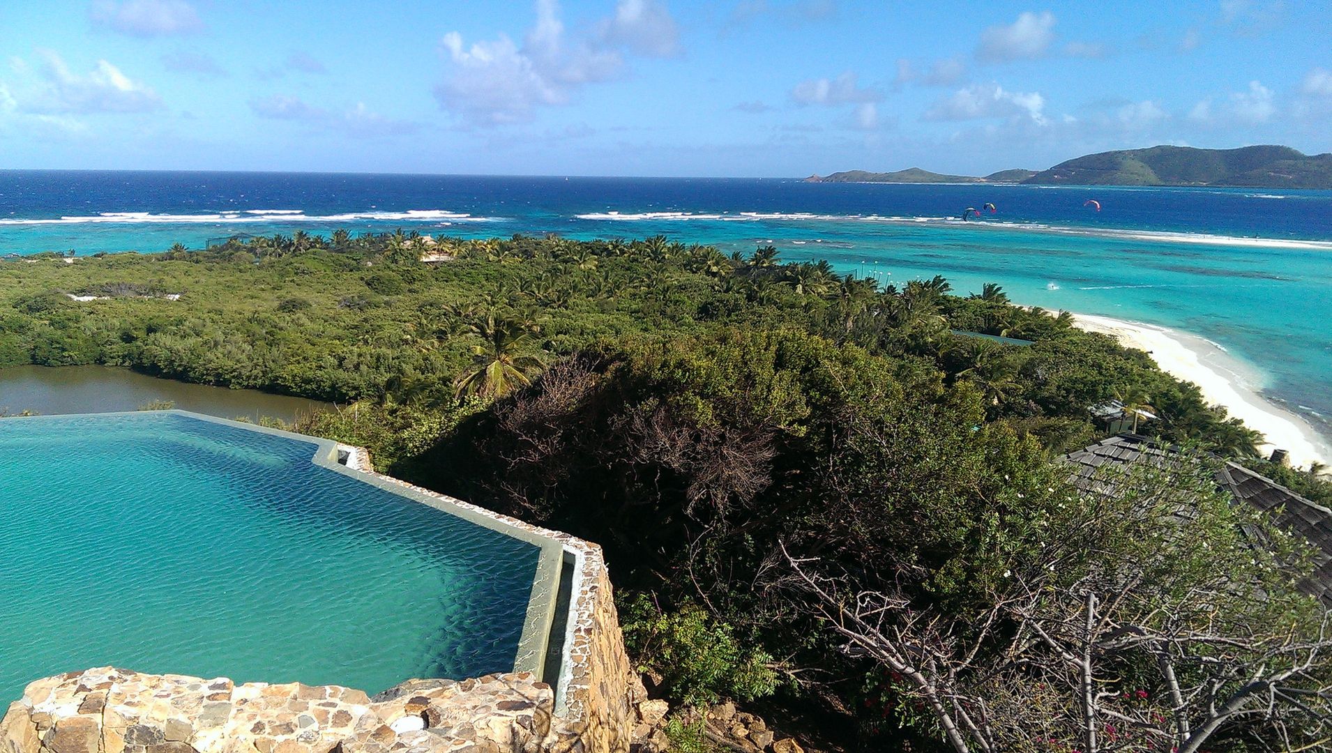 Richard Branson - Necker Island