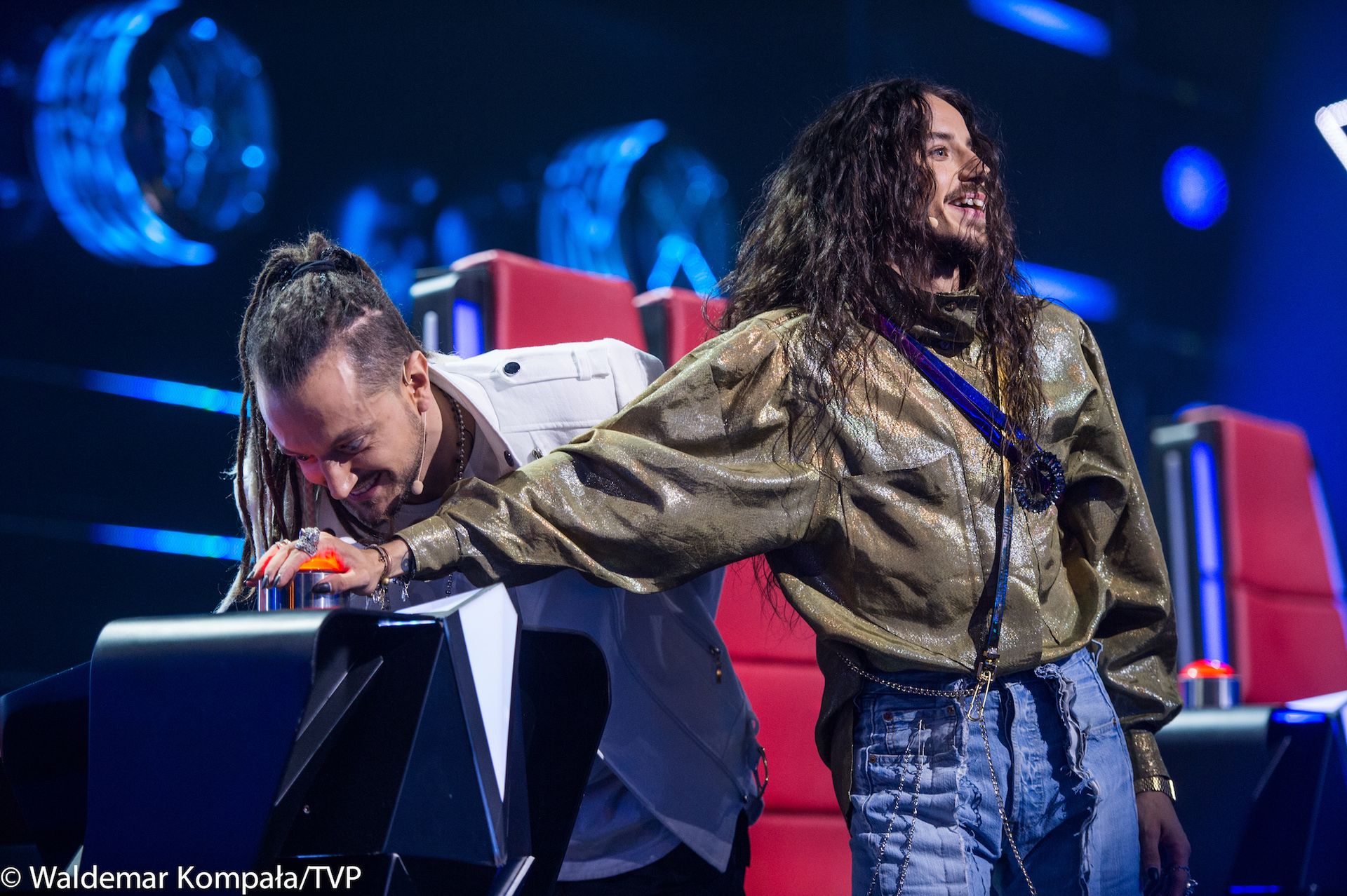 Michał Szpak i Baron wiedzą, jak zrobić show