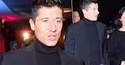 Robert Lewandowski jak Cristiano Ronaldo! Przystojny piłkarz zadał szyku na konferencji prasowej!