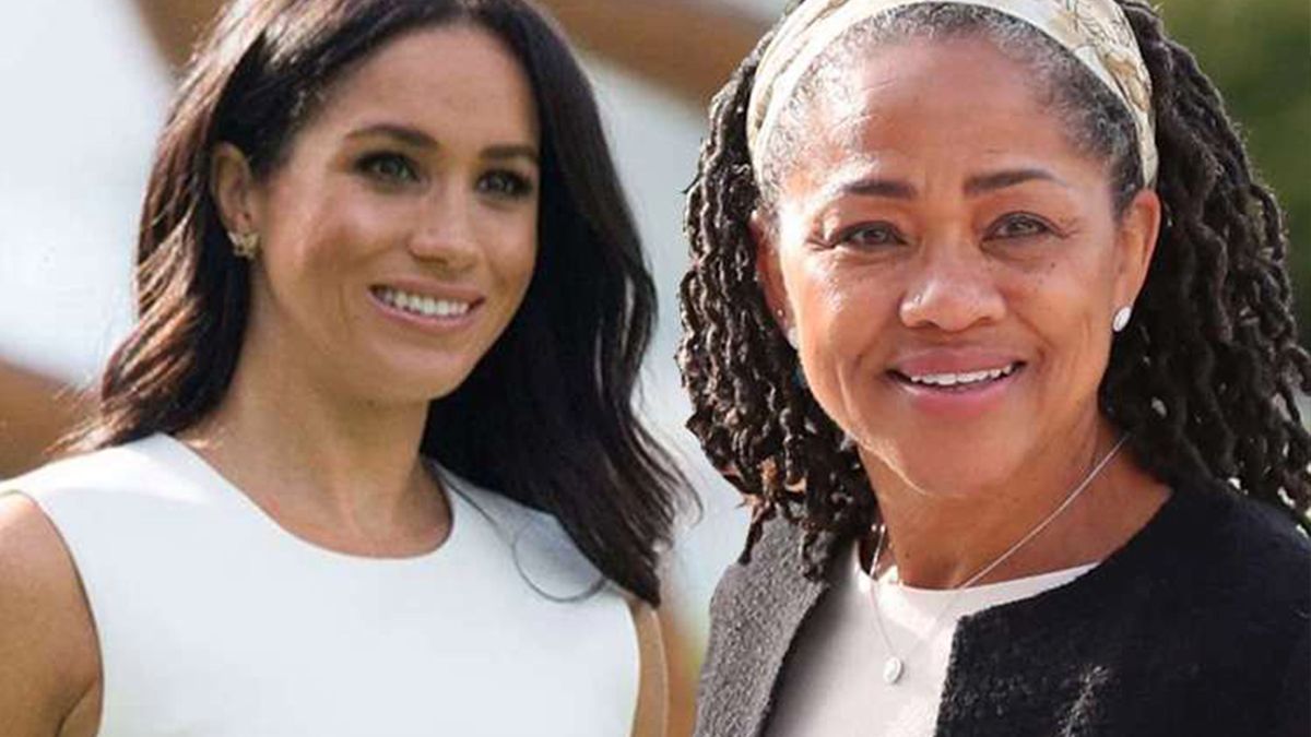 Meghan i Doria Ragland