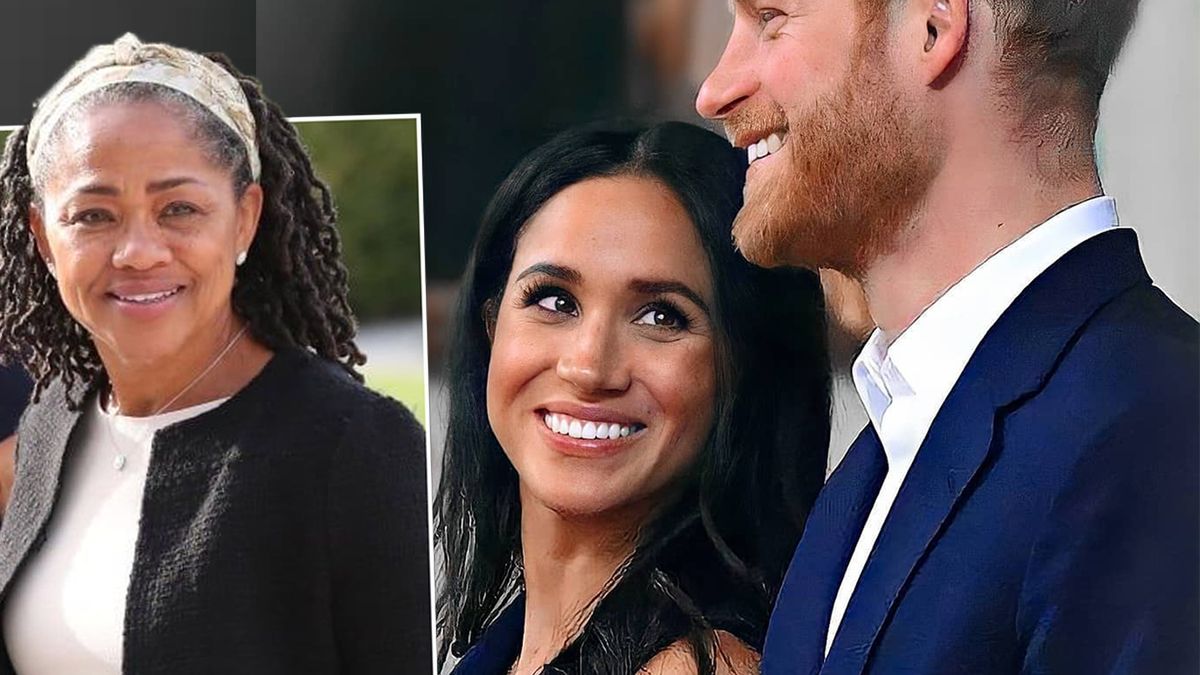 Meghan, Harry i Doria Ragland