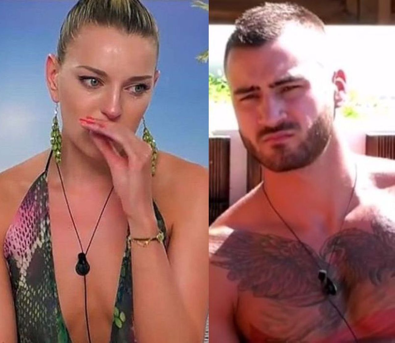 "Love Island": Maciek po raz kolejny tłumaczy rozstanie z Oliwią. "Nie wszystko mi powiedziała"