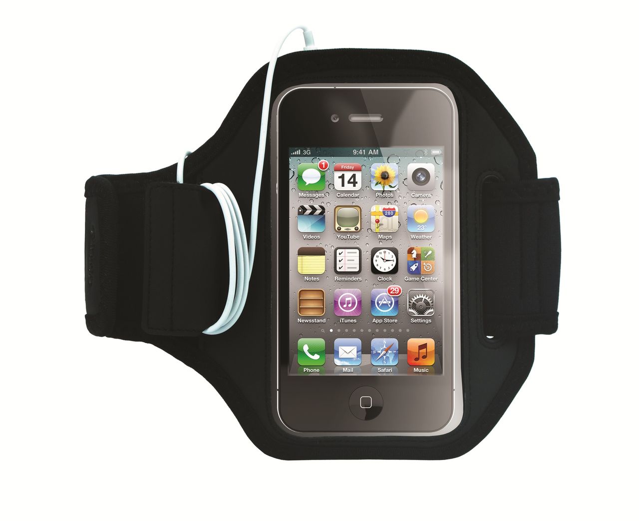 Etui Cygnett Action Armband - iPhone na sportowo