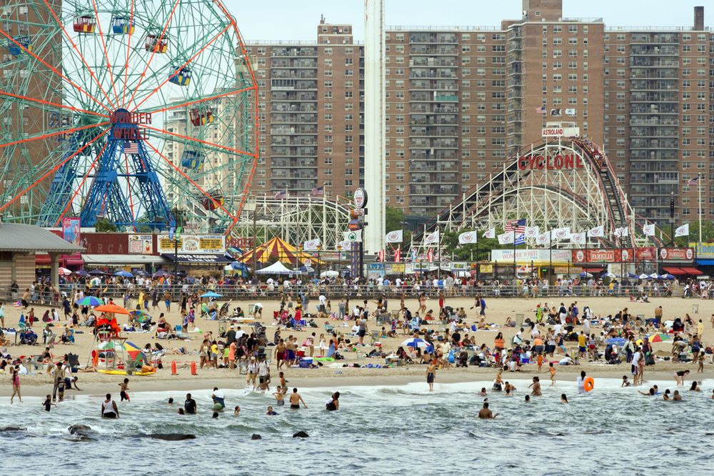 Coney Island - stolica amerykańskiego kiczu