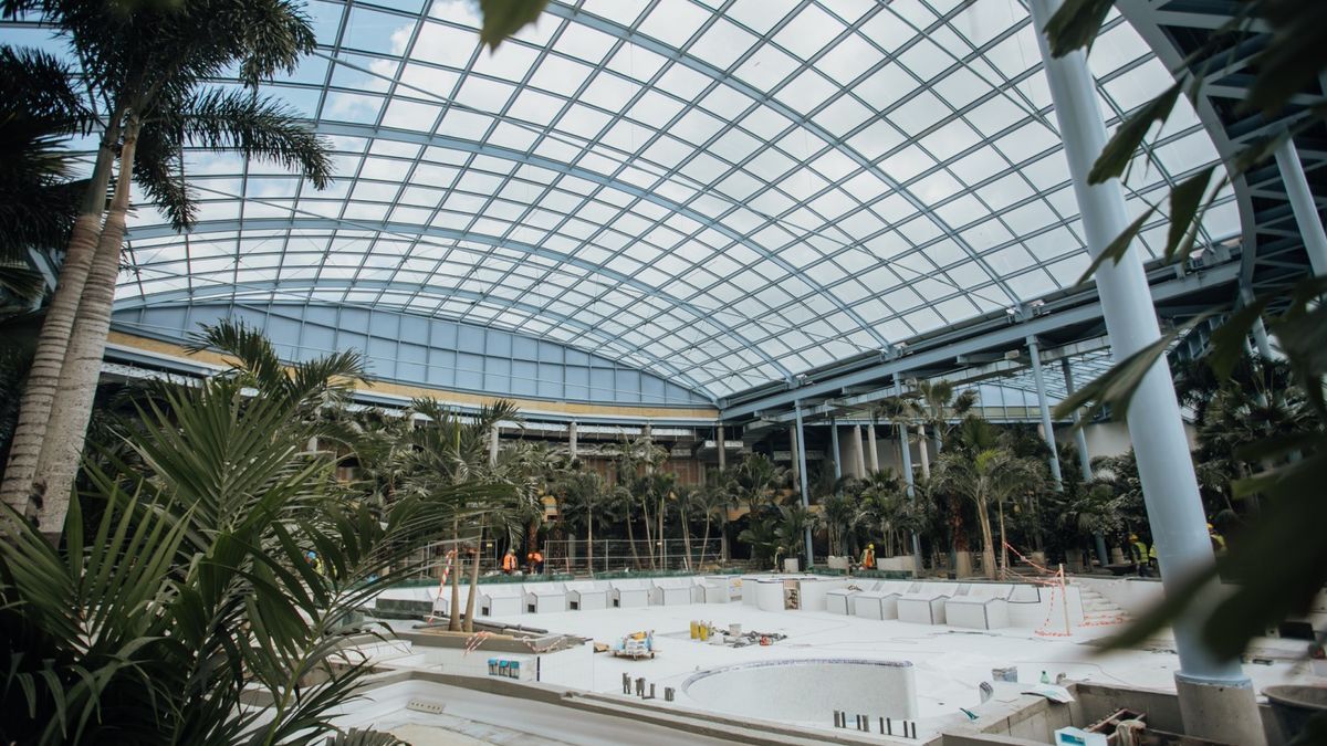 Prace budowlane dobiegają końca.