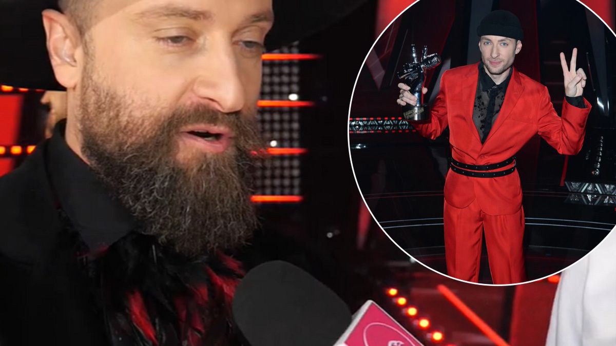 Łukasz Drapała The Voice of Poland