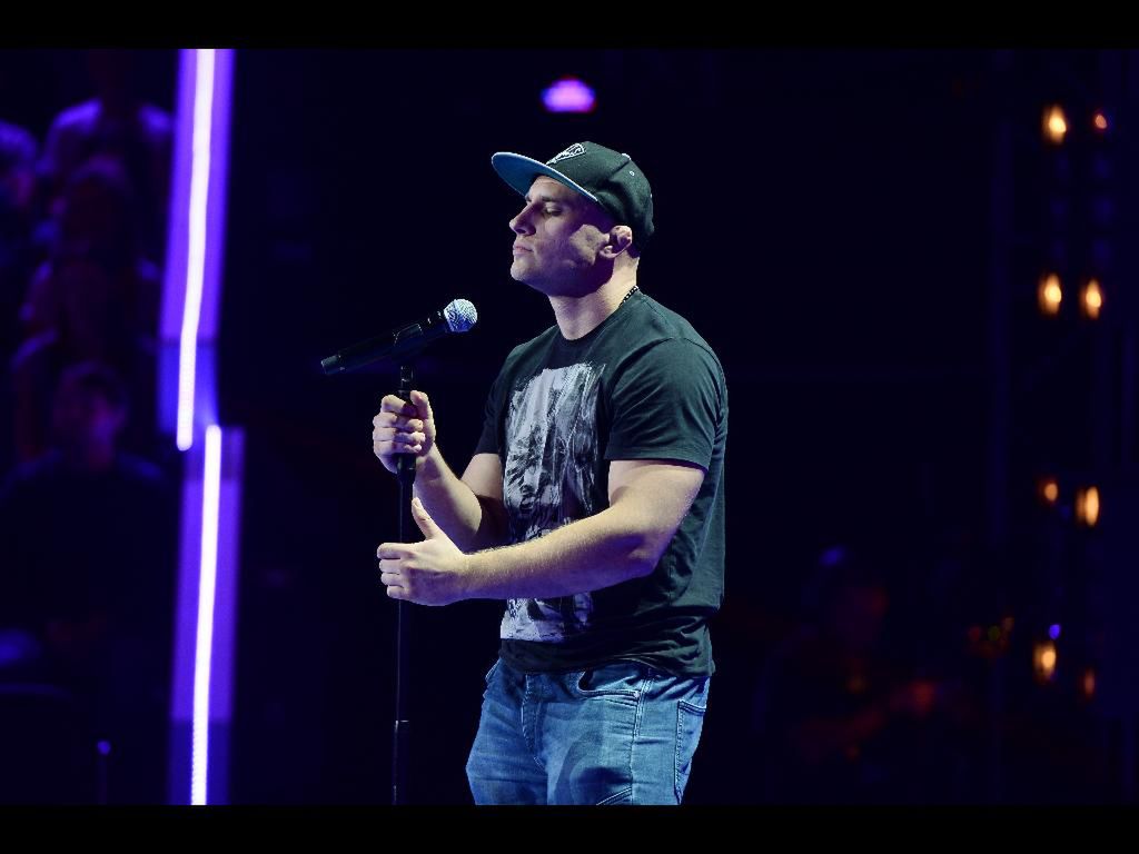 "The Voice of Poland": Piotr Kościuszko, siłacz o gołębim sercu?