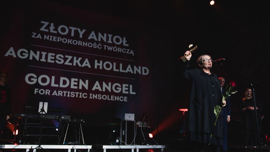 Agnieszka Holland była specjalnym gościem 17. MFF Tofifest w Toruniu.