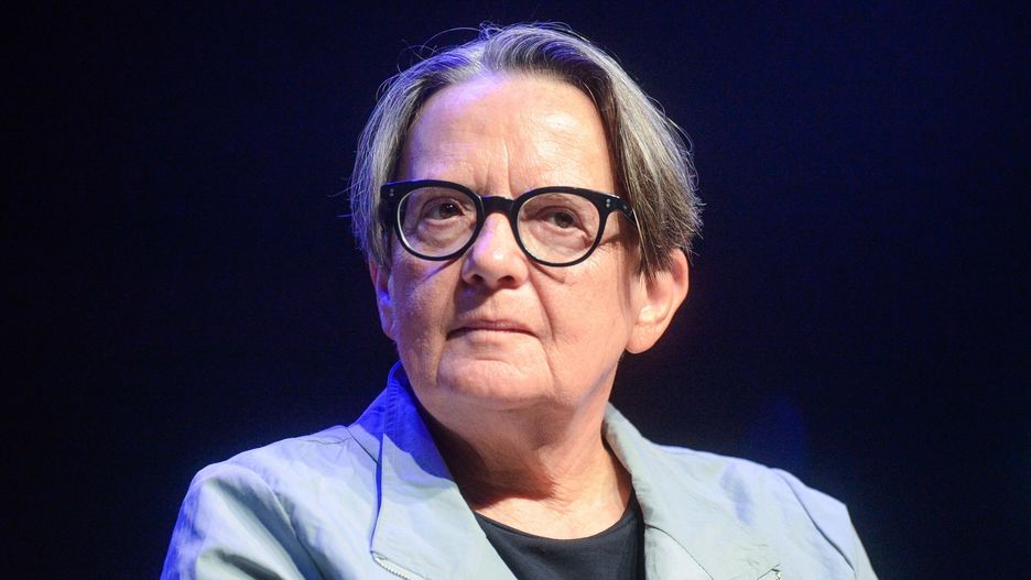 Agnieszka Holland zapewniła, że jej pomysł jest "na serio"