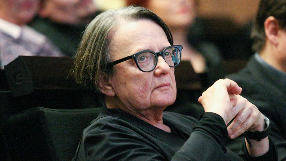 Agnieszka Holland chętnie wypowiada się na tematy związane z polityką