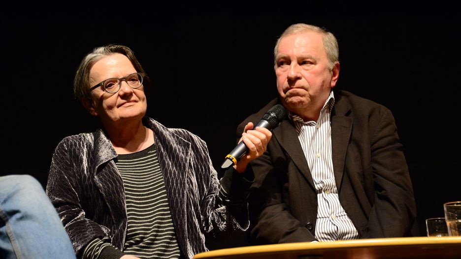 Agnieszka Holland z Jerzym Stuhrem zna się co najmniej 40 lat