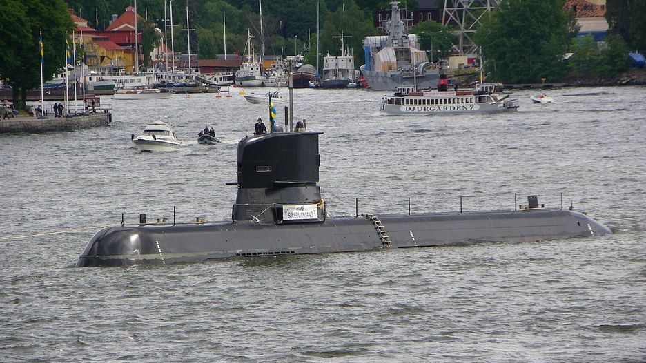HMS Södermanland Marynarki Wojennej Królestwa Szwecji