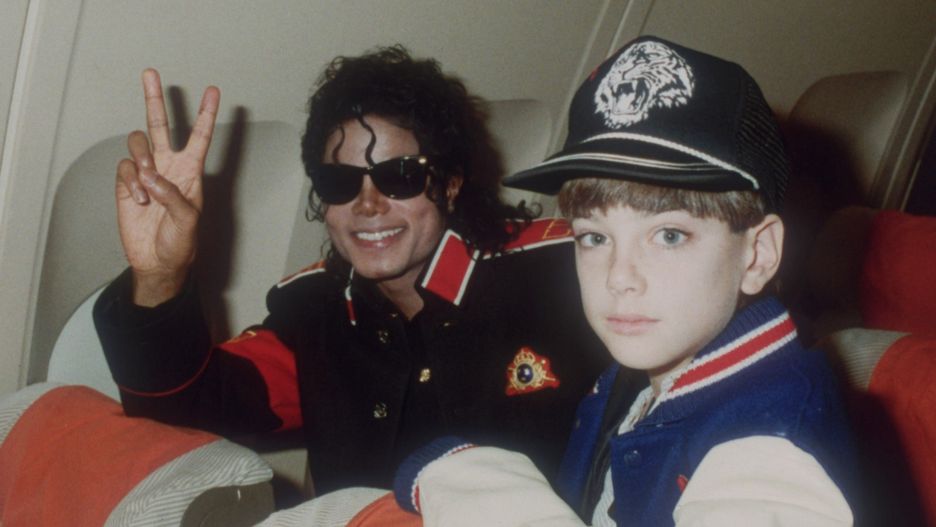 Kadr z filmu "Leaving Neverland"