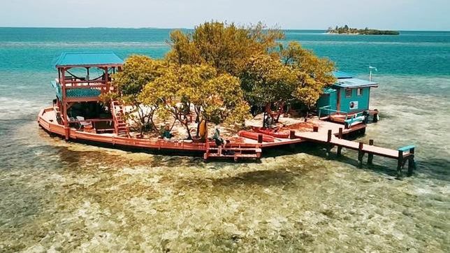 Bird Island, rajska wyspa u wybrzeży Belize, którą można wynająć na 6 dni