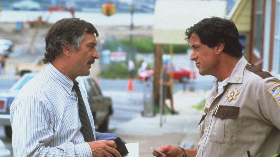 Robert DeNiro i Sylvester Stallone w filmie "Cop Land"
