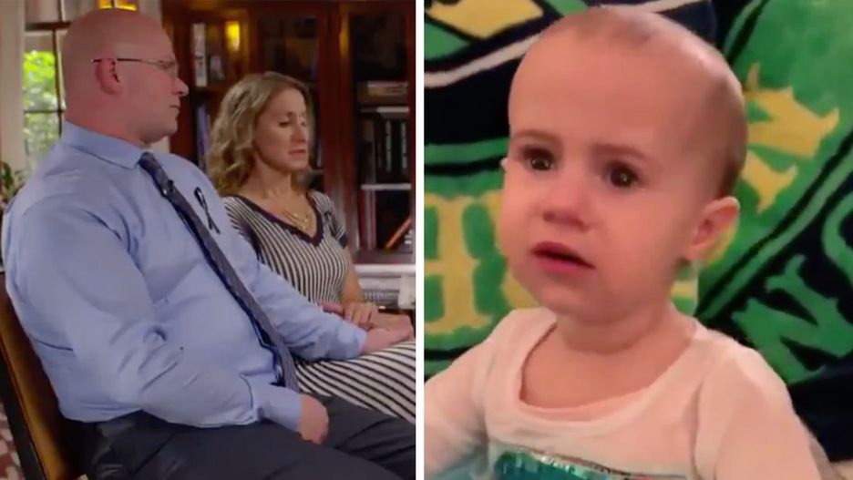 Matka i ojciec Chloe Wiegand pierwszy raz w telewizji