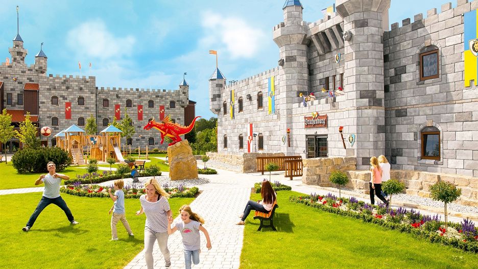 Hotelowy zamek LEGO będzie propozycją przede wszystkim dla rodzin z dziećmi