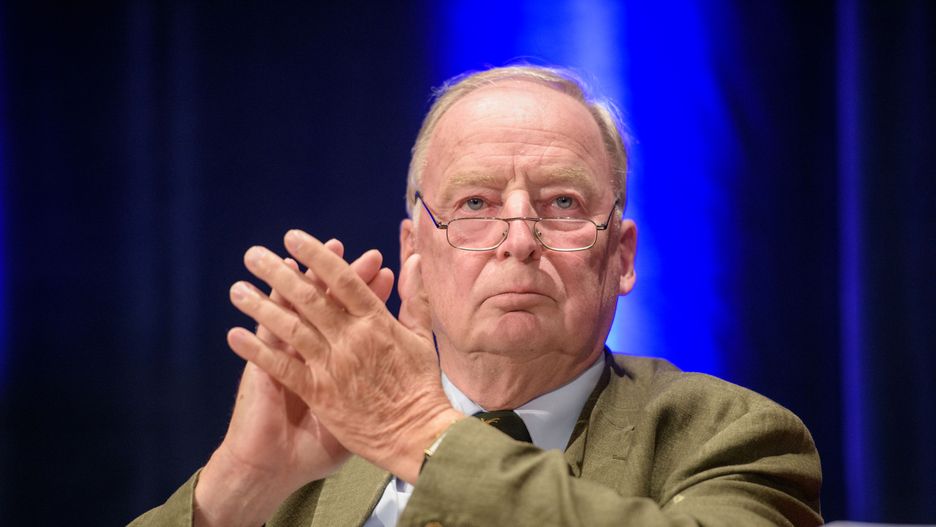 Lider antyimigranckiej AfD Alexander Gauland znany jest ze swoich poglądów na temat II wojny światowej