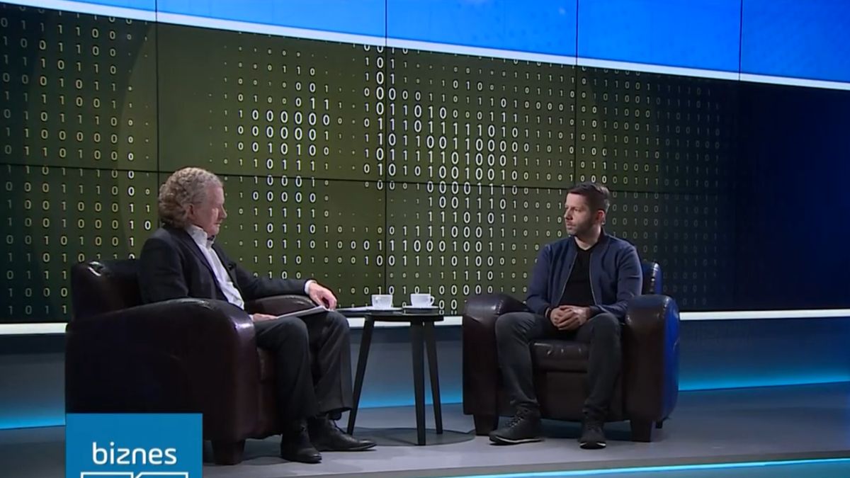 Biznes Mówi. Gościem Michał Sadowski