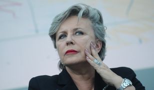 Zoofilia w sztuce Jandy? Aktorka odpowiada na zarzuty