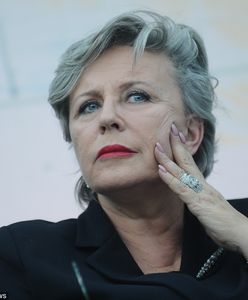 Zoofilia w sztuce Jandy? Aktorka odpowiada na zarzuty