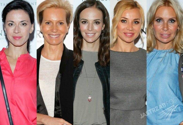 Lidia Kopania, Anna Wendzikowska, Paulina Smaszcz-Kurzajewska na prezentacji biżuterii [ZDJĘCIA]