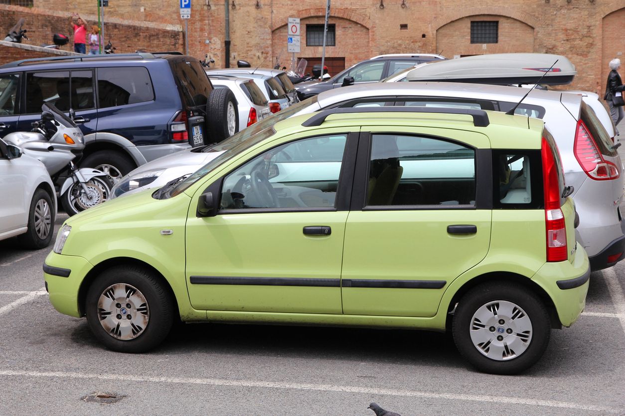 Włochy - Fiat Panda