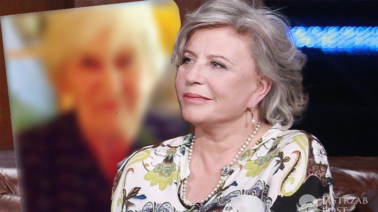Krystyna Janda pochwaliła się mamą Zdzisławą