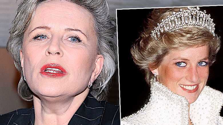 Krystyna Janda, księżna Diana