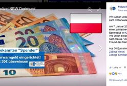 Pewien Polak co miesiąc przesyła na konto niemieckiej policji pieniądze, a ta co miesiąc musi je odsyła