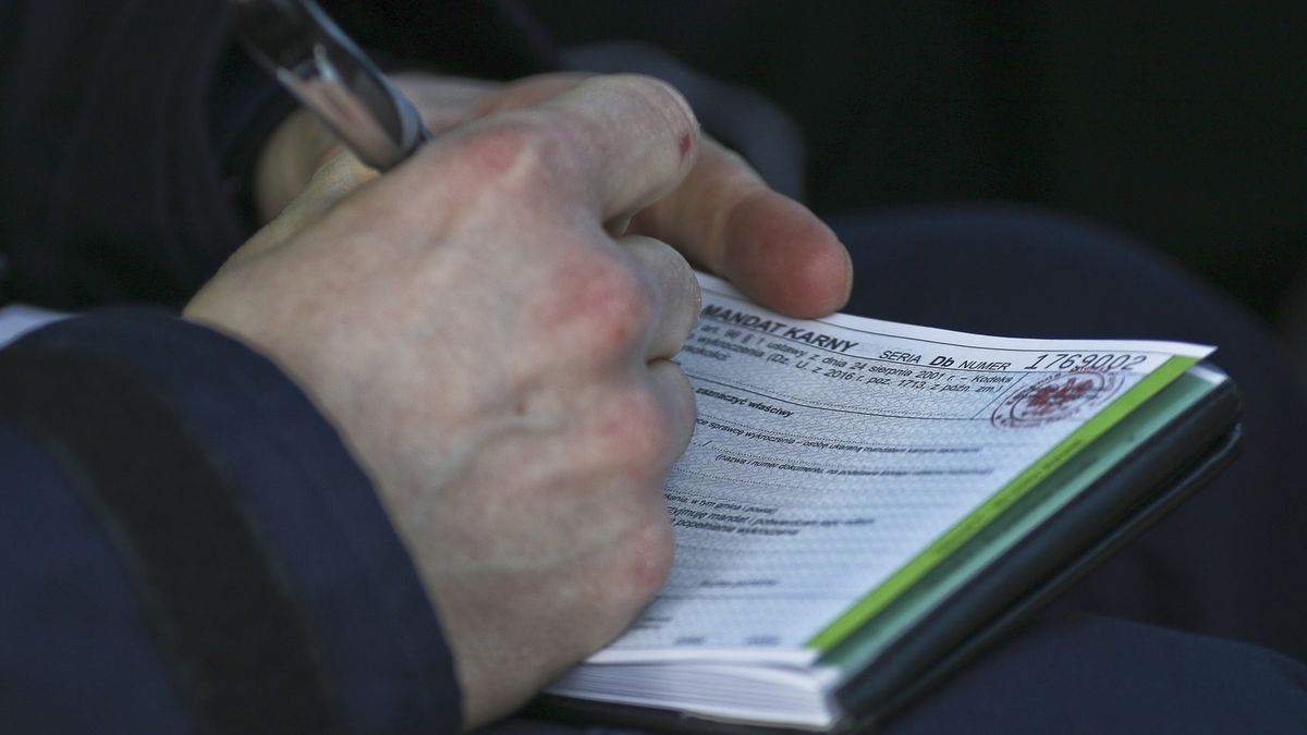 Będzie więcej czasu na zapłacenie mandatu.