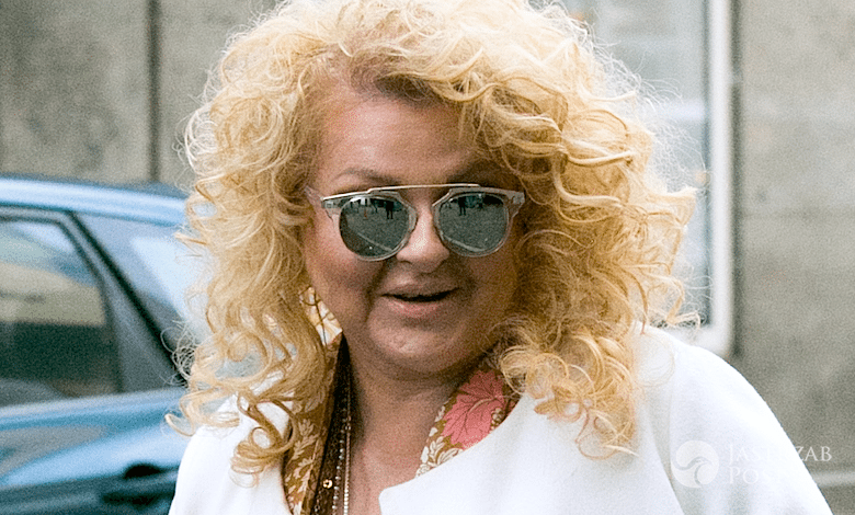 Magda Gessler nadwyrężyła ścięgno Achillesa