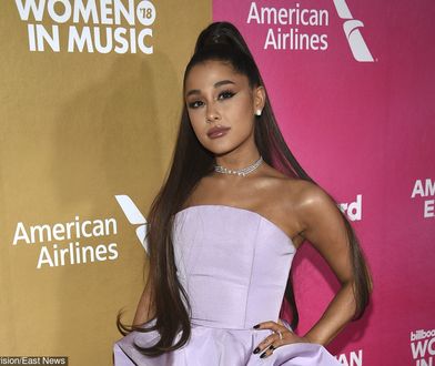 "Boyfriend" Ariany Grande bije rekordy. Teledysk zebrał 7 mln wyświetleń w 12 godzin