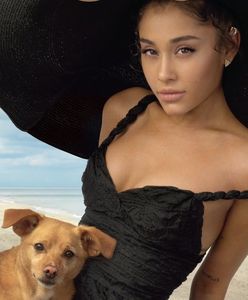 Ariana Grande na okładce nowego Vogue'a. Fani: "Kim jest ta kobieta?"