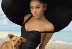 Ariana Grande na okładce nowego Vogue'a. Fani: "Kim jest ta kobieta?"