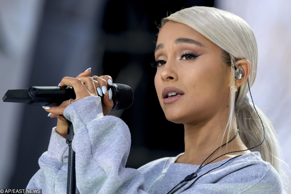 Ariana Grande odwołała koncert w Polsce