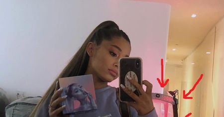 Ariana Grande w ciąży? Zdjęcie z łóżeczkiem wywołało burzę