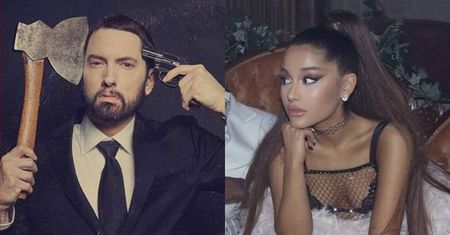 Eminem ZAŻARTOWAŁ Z ATAKU BOMBOWEGO na koncercie Ariany Grande!