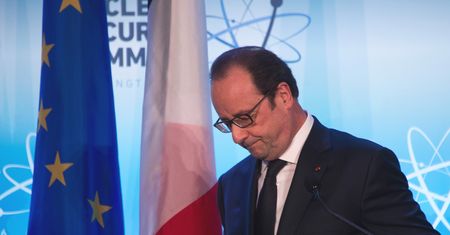 Wybory we Francji: prezydent ujawnił, na kogo zagłosuje w II turze