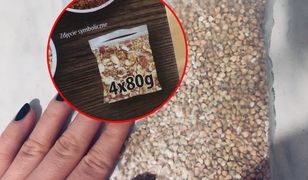 Myślisz, że każdy woreczek kaszy waży 100 g? Ja dałam się nabrać