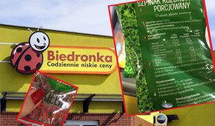 Tajemnicze dziurki w mrożonkach z Biedronki. Sieć odpowiada